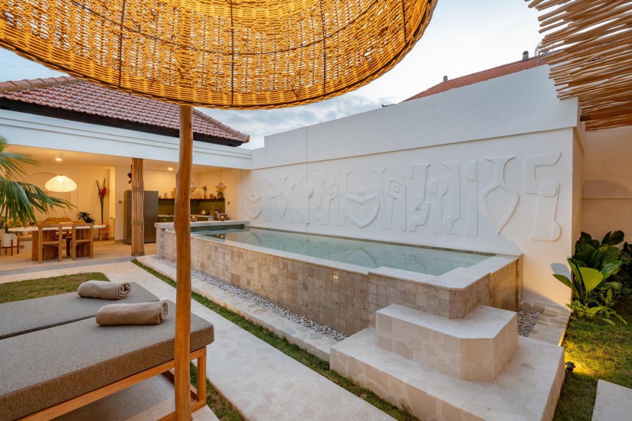 Aestetika Villa Sanur - 3-Min Walk To Beach Exterior foto