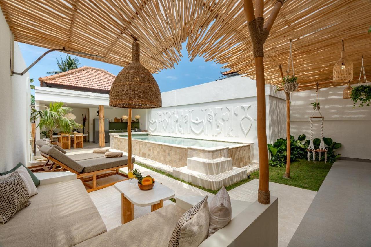 Aestetika Villa Sanur - 3-Min Walk To Beach Exterior foto